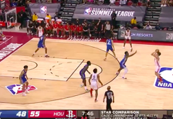 Alperen Şengün'ün Houston Rockets performansı göz doldurdu!