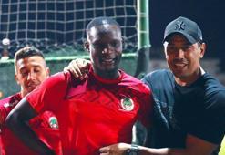 Alanyaspor'da Khouma Babacar sevinci yaşanıyor