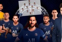 Messi PSG'yi seçti! İşte yeni Los Galacticos...1 milyar Euro'luk takım