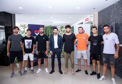 Denizlispor'da futbolcular sağlık kontrolünden geçti