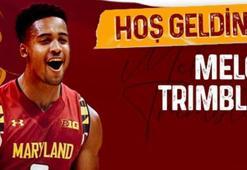 Son dakika! Galatasaray, Melo Trimble transferini açıkladı