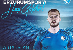Hasan Batuhan Artarslan, yeniden Erzurumspor'da