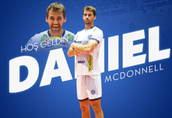 Daniel McDonnel, Arkas Spor'da