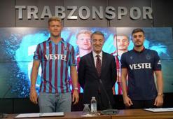 Son dakika | Trabzonspor'da Cornelius ve Dorukhan Toköz için imza töreni gerçekleşti
