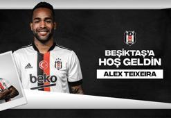 Son dakika | Alex Teixeira resmen Beşiktaş'ta!