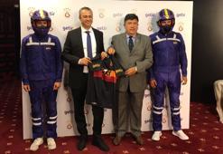 Son dakika | Galatasaray ile Getir arasındaki sponsorluk anlaşması imzalandı