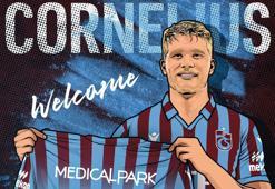 Son dakika haberi: Trabzonspor'un Andreas Cornelius transferinde ilginç detay