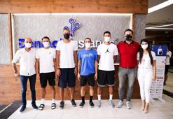 Denizli Basket'te sporcular sağlık kontrolünden geçti