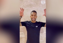 Beşiktaş | İşte Alex Teixeira'nın ilk mesajı!
