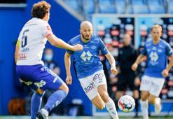 Trabzonspor'un rakibi Molde, Haugesund'u 5-4 mağlup etti