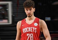 Alperen Şengün, NBA Yaz Ligi'ne "double-double" ile başladı