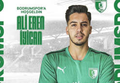 Bahri Can Tosun ve Ali Eren İyican, Bodrumspor'da