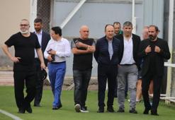 Ünlü isimlerden Sivasspor'a ziyaret
