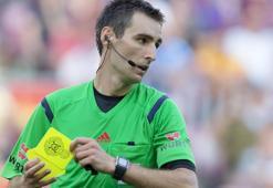 Sivasspor-Dinamo Batumi maçının hakemi Ricardo de Burgos