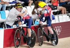 Jason Kenny ve eşi Laura Kenny'den 15. madalya sevinci