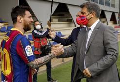 Lionel Messi, Joan Laporta'yı eleştirebilir! Barcelona'da gerilim...