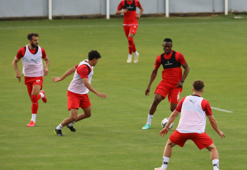 Sivasspor, Dinamo Batumi maçı hazırlıklarına başladı