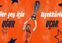 Başakşehir ayrılığı bu görüntülerle duyurdu!