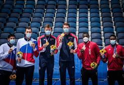 Erkekler plaj voleybolunda altın madalyayı Norveç kazandı