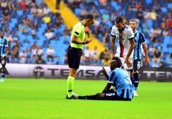 Balotelli sadece 40 dakika dayandı! İtiraz ve sarı kart...