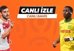 Monaco - Nantes maçı iddaa oranları! Heyecan misli.com'da