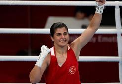 Tokyo'da finale yükselen Busenaz Sürmeneli: Yarın gerçek Buse'yi izleyeceksiniz