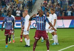 Trabzonspor - Molde maç özeti ve golleri izle (VİDEO)