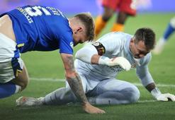Muslera sezona kabus gibi başladı! 3 maçta 4 hata, 1 kırmızı...