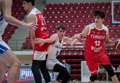 U18 Milli Takımı, Çekya'yı 65-57 mağlup etti
