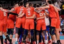 Erkek voleybolunda Rusya Olimpiyat Komitesi finalde