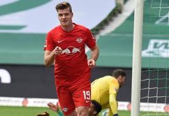 Son dakika transfer haberi! Leipzig'ten Fenerbahçe ve Trabzonspor'a Sörloth cevabı!
