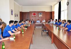 Sorgun Belediyespor'da toplu imza töreni düzenlendi