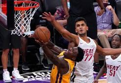 Ömer Faruk Yurtseven, NBA Yaz Ligi'ne "double-double" ile başladı