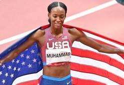 Kadınlar 400 metre engellide ABD'li Mclaughlin, dünya rekoru kırarak şampiyon oldu
