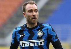Christian Eriksen Milano'ya döndü
