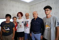 Ersu Şaşma'nın ailesi heyecanına ortak oldu