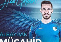 Büyükşehir Belediye Erzurumspor, Mücahid Albayrak'ı kadrosuna kattı