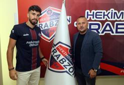 Trabzonspor'un genç yıldızı Tunahan Ergül Hekimoğlu Trabzon'da