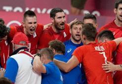 Erkek voleybolunda Kanada'yı 3-0 yenen Rusya Olimpiyat Komitesi, ilk yarı finalist oldu