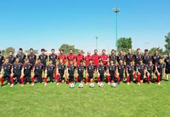 18 Yaş Altı Milli Futbol Takımı'nın aday kadrosu açıklandı