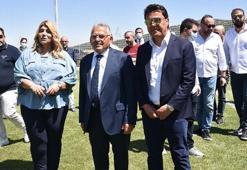 Berna Gözbaşı: Erciyes Yüksek İrtifa Kamp Merkezi'nin cazibe merkezi olmasını diliyoruz