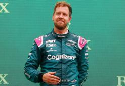 Formula 1 haberi: Sebastian Vettel'e Macaristan'da diskalifiye şoku
