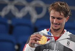 Tokyo 2020'de tek erkekler kategorisinde şampiyon Alexander Zverev!