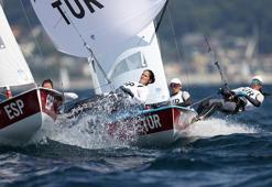 Ateş ve Deniz Çınar, günü 9. sırada geçti