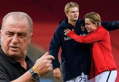 Fatih Terim'den Haaland ve Hauge açıklaması! Anlaştık...