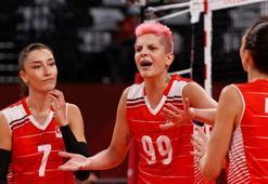 A Milli Kadın Voleybol Takımı, Tokyo 2020'de yarın Rusya Olimpiyat Komitesi ile karşılaşacak