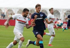 Gaziantep FK - Hertha Berlin maçı hava koÅulları nedeniyle iptal edildi