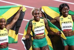 Jamaikalı sporcular atletizm 100 metre finaline damga vurdu