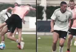 Merih Demiral yine kendisine hayran bıraktı!