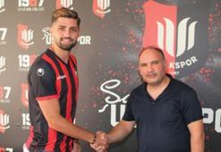 Uşakspor, Tayyib Kanarya'yı renklerine bağladı